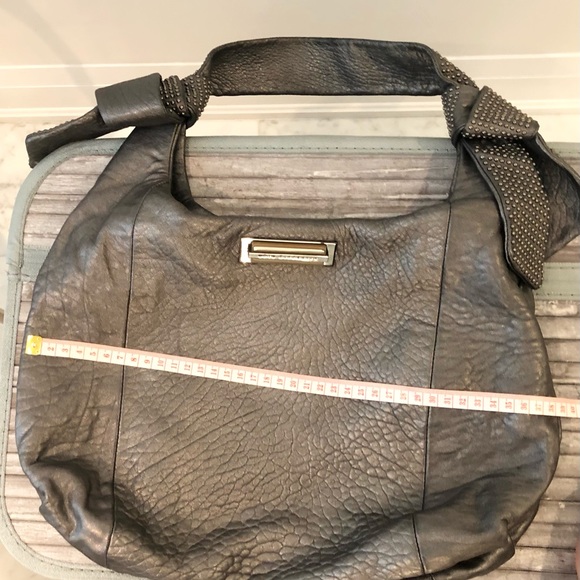 Anya hindmarch metallic soft leather shoulder bag - Picture 5 of 6